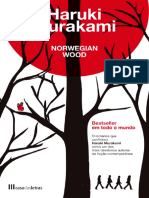 Norwegian Wood - Haruki Murakami