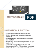 1-Motivation Emotion