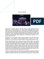 Artikel Wayang Golek.