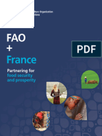 FRANCE+FAO Food Security
