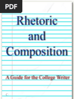 Download Rhetoric and Composition Book by api-3817692 SN7093181 doc pdf