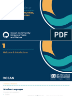 OCEAN Grants Programme Launch Webinar 010224 1