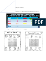 Actividad para Fín de Semana