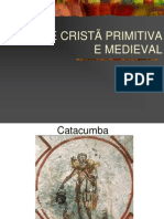 A Arte Cristã Primitiva e Medieval