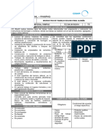 Instructivo de Trabajo Seguro para Albañil