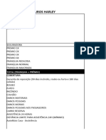 Equalização Propostas de Seguro Moto