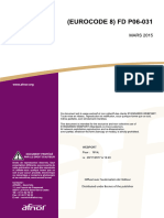 Eurocode 8 FD p06-031 Mars 2015