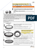 Replacing The Clapper Seal or Clapper Assembly For Series 751, 756, 758, 764, 768/768N, and 769/769N Firelock Fire Protection Valves