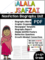 Nonfiction Biography Unit: 3 - 5 Grade