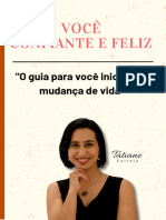 Ebook Você Confiante e Feliz