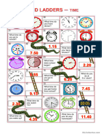 Boardgame - Snakes and Ladders - Time