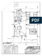 Lavandería: Proyección Techo Proyección Techo