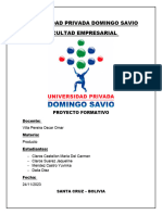 Proyecto Formativo Avance