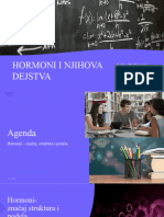 Hormoni I Njihova Podela 1