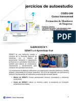 Ejercicio Autoestudio TRB Grup