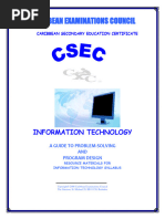 Csec It Programming