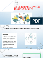 Programa de Rehabilitacion Neuropsicologica