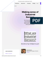 Sensor Industrial