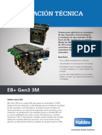 Información Técnica: EB+ Gen3 3M