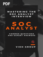 Mastering The Soc Analyst Interview