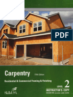 Carpentry Level 2 Residential & Commercial Framing & Finishing 5th
