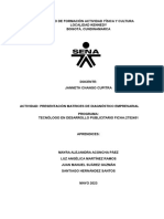Matrices Trabajo Final PDF