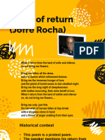 Poem of Return