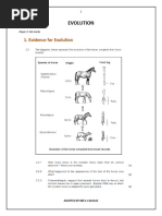 Grade 12 Genetics and Inheritance Notes | PDF | Genetics | Evolutionary ...