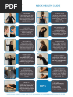 Neck Stretches | PDF | Anatomy | Musculoskeletal System