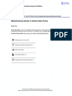 5.true - Mainstreaming Gender in Global Public Policy