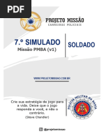 Estudo Gratuito PMBA 2026: Materiais e Simulados | PDF