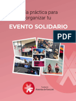 Guia Practica para Organizar Tu Evento Solidario