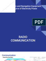 NAVKOM + EMERGENCY SOURCE OF ELECTRICAL POWER (ESEP) - Kelompok B