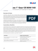 Mobil Delvac 1 Gear Oil 80w 140 - Pds 2017