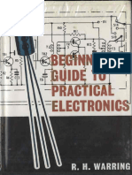 Beginners Guide To Practical Electronics Warring