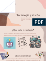 Diapositiva Tecnologia y Diseño Karool Samaca y Marian Jenes