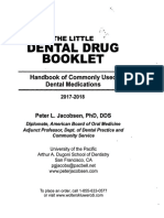 Dental Drug Booklet