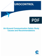 Air-Ground Communication Safety Study