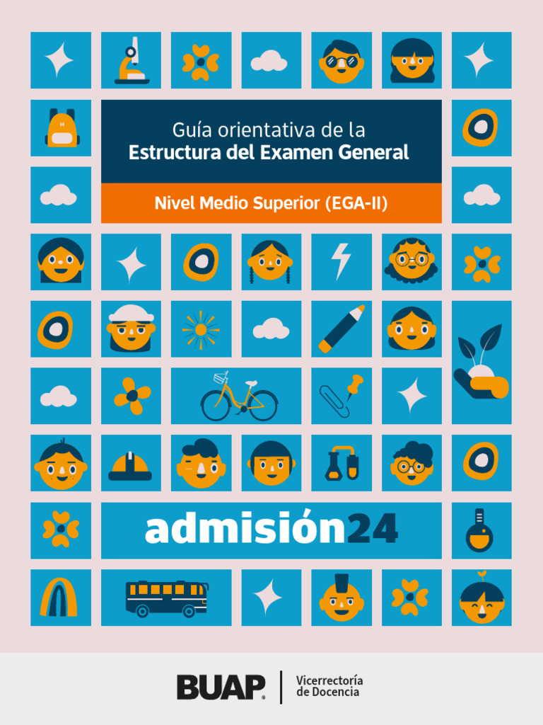 Estructura del Examen EGA-II BUAP | PDF | Aprendizaje | Cognición