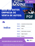 Base de Datos II - Grupo 11