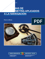 Problemas de Trigonometría Aplicados A La Navegación (Pedro de Miguel) Spanish