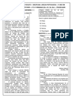 Atividade Descritores 6 Semana 3 Ano