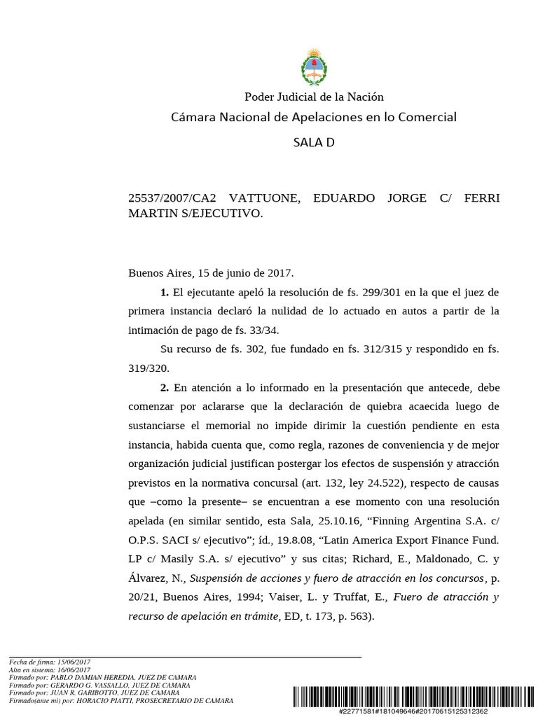 Jurisprudencia Incidente Nulidad Por Mala Notificacion | PDF | Ley