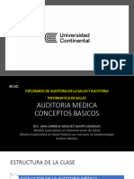 Clase 2 Auditoria Medica ACTUAL