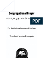 The Congregational Prayer