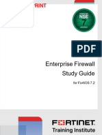 Ebin - Pub Fortinet Enterprise Firewall Study Guide For Fortios 72