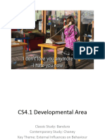 CS4.1 Developmental Area NARRATION