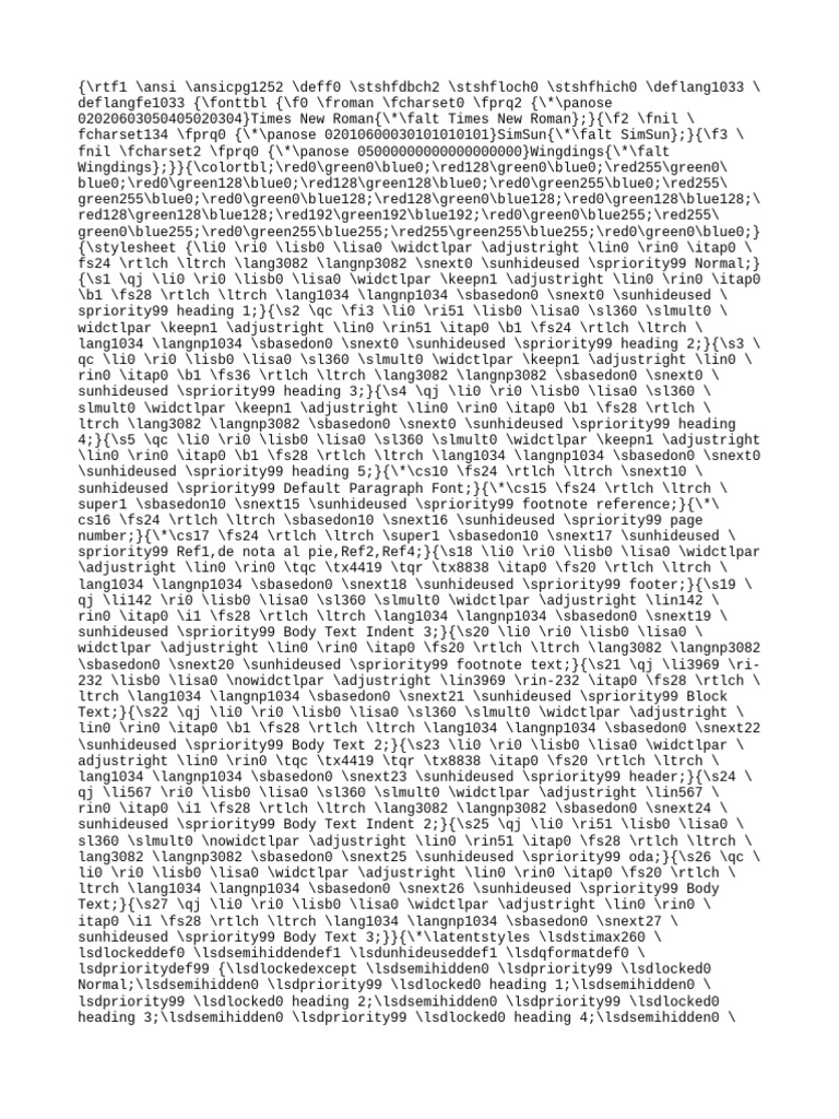 Sentencia Su 509-01 | PDF | Html | Hyperlink