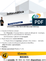 INSS - Aula 1a - Protocolos - Internet, Intranet
