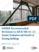 2023-08-FEMA - p-2208 Revision ASCE-SEI 41-17